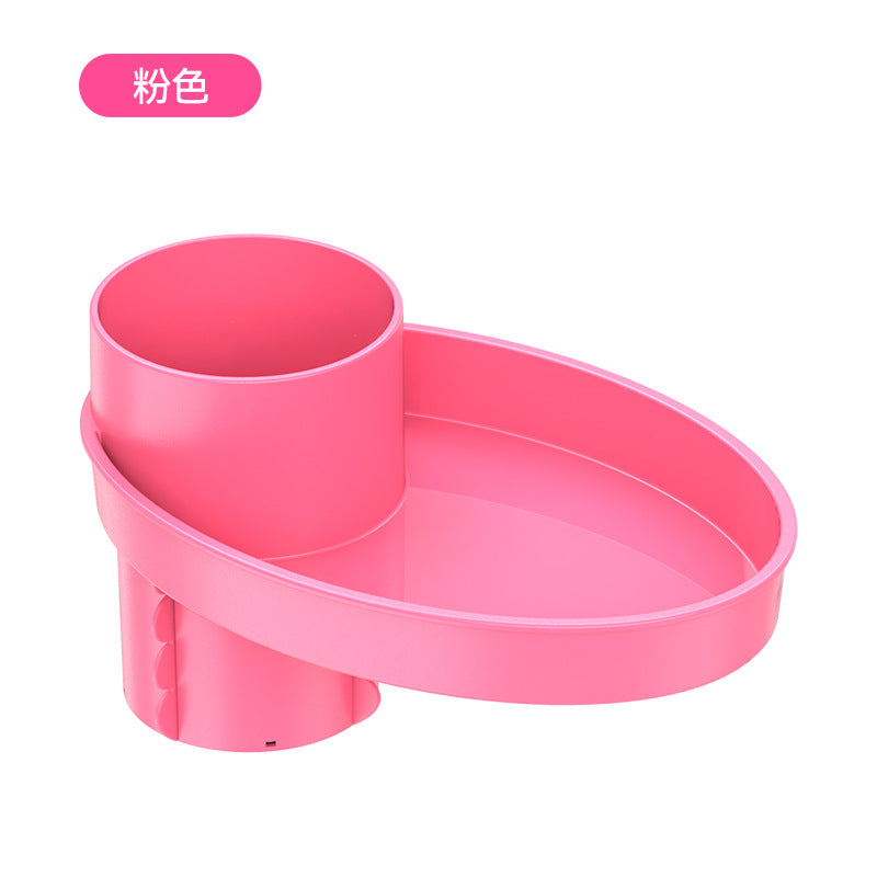 Shunwei 2023 new car snack snack plate storage rack sundries plate car water cup holder storage box beverage holder