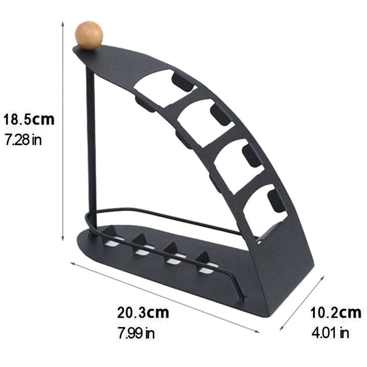 Tv Remote Controller Stand Holder 4-grid Desktop Storage Rack Organizer For Tv Air Conditioner Remote Control