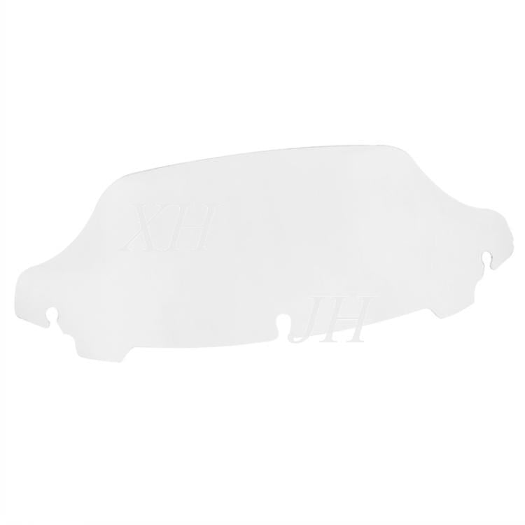 Motorcycle accessories retro 7 inch windshield modified windshield for Harley Street gliding