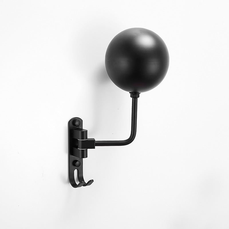Motorcycle Electric Helmet Shelf Wall Hanging Punch-free Hat Storage Rack Hook Hat Holder Home Display Safety Helmet