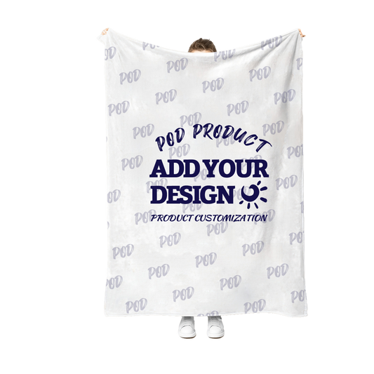 2024Blanket customization-cross-border Photo digital printing flannel blanket 3D three-dimensional printing air conditioning blanket tapestry