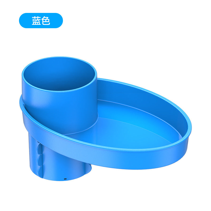 Shunwei 2023 new car snack snack plate storage rack sundries plate car water cup holder storage box beverage holder