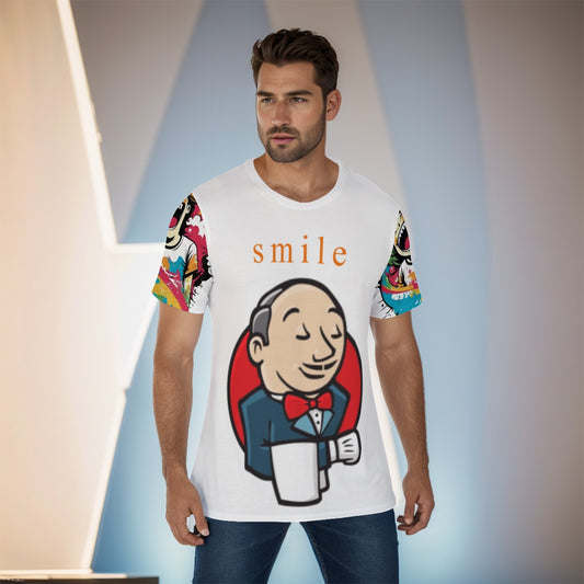 All-Over Print Men's O-Neck T-Shirt
