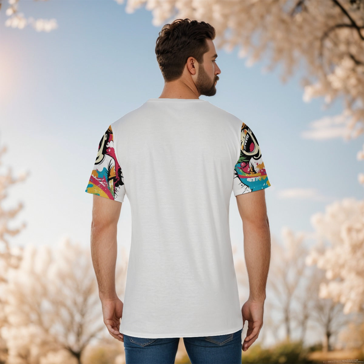 All-Over Print Men's O-Neck T-Shirt