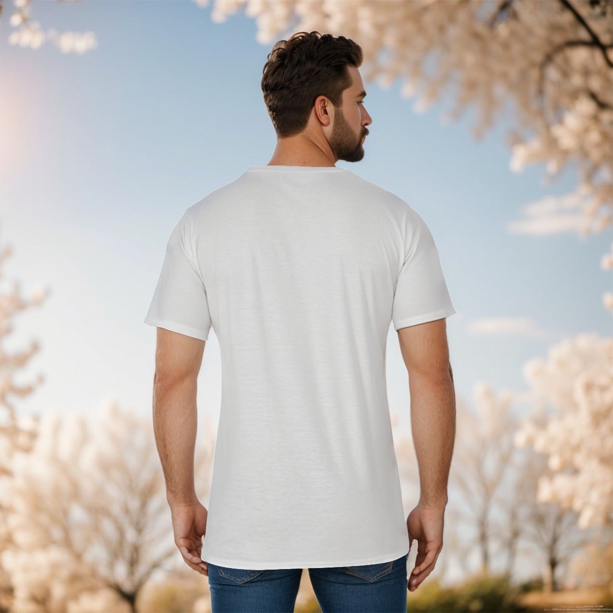 TEST-All-Over Print Men's O-Neck T-Shirt