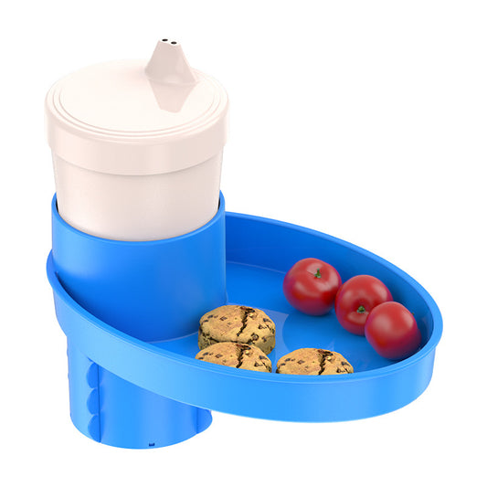 Shunwei 2023 new car snack snack plate storage rack sundries plate car water cup holder storage box beverage holder