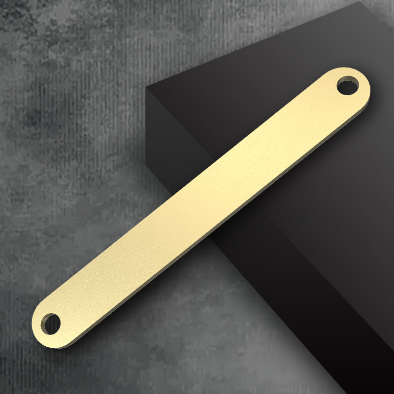 Manufacturer in stock car stainless steel temporary parking sign creative metal moving license plate personality number plate engraved