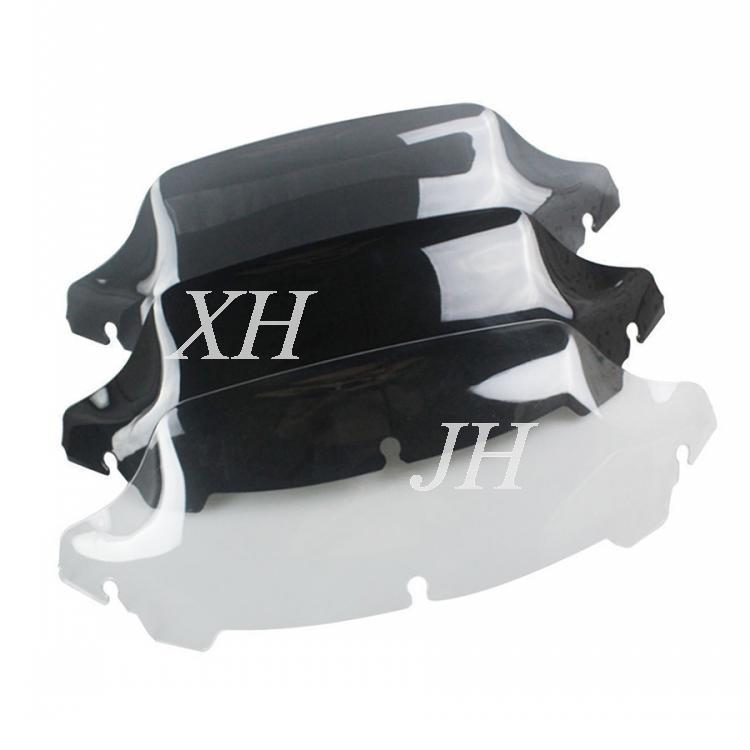 Motorcycle accessories retro 7 inch windshield modified windshield for Harley Street gliding