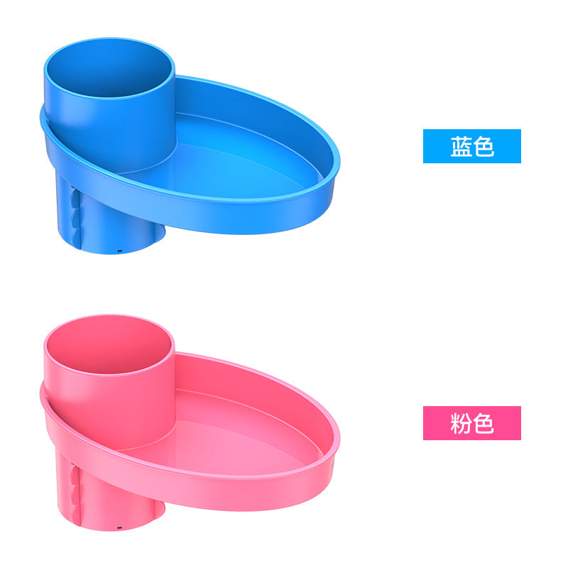 Shunwei 2023 new car snack snack plate storage rack sundries plate car water cup holder storage box beverage holder
