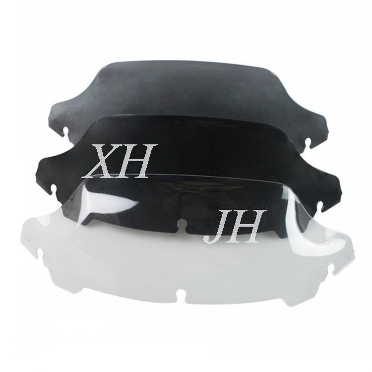 Motorcycle accessories retro 7 inch windshield modified windshield for Harley Street gliding