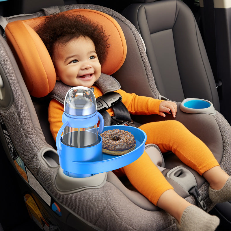 Shunwei 2023 new car snack snack plate storage rack sundries plate car water cup holder storage box beverage holder