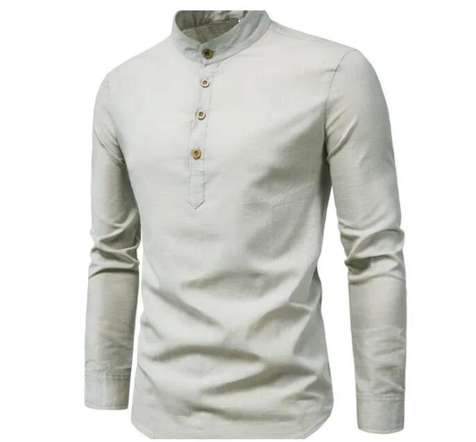 Men's solid color