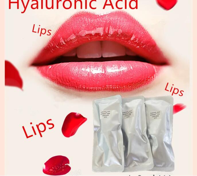 1-2ml HA lip balm repair balm