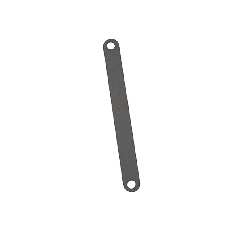 Manufacturer in stock car stainless steel temporary parking sign creative metal moving license plate personality number plate engraved