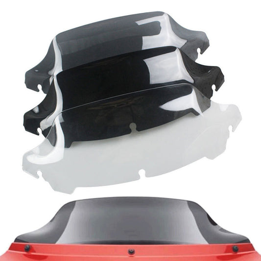 Motorcycle accessories retro 7 inch windshield modified windshield for Harley Street gliding