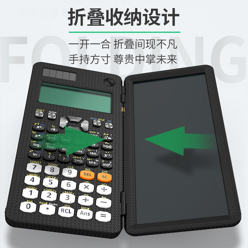 NEWYES scientific calculator multi-function algorithm with writing board College students accounting CPA examination function cross-border