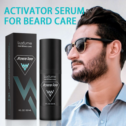 Luxfume beard growth essence nourishing care beard nutrient solution in stock supply