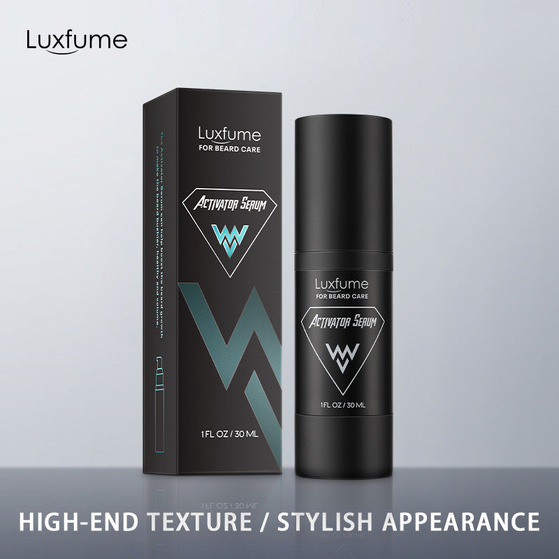 Luxfume beard growth essence nourishing care beard nutrient solution in stock supply