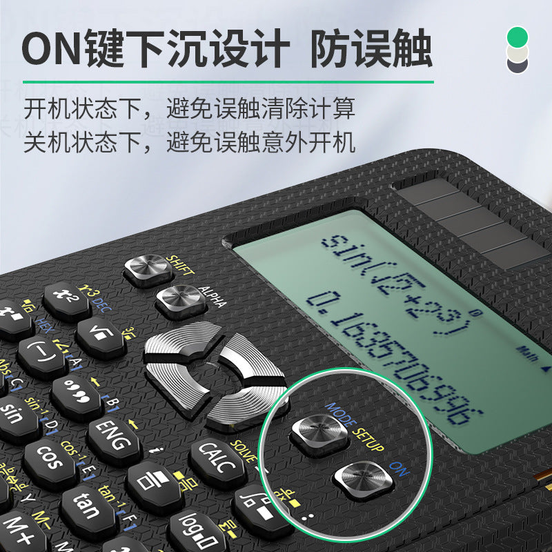 NEWYES scientific calculator multi-function algorithm with writing board College students accounting CPA examination function cross-border