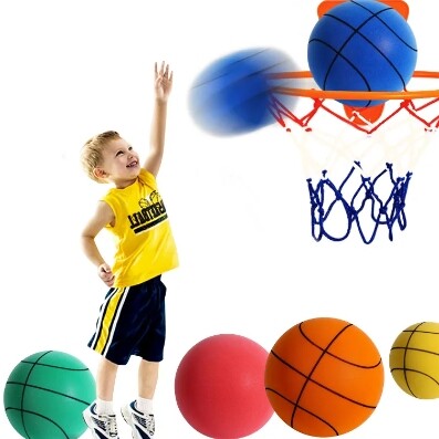 15CM Small Size Silent Basketball