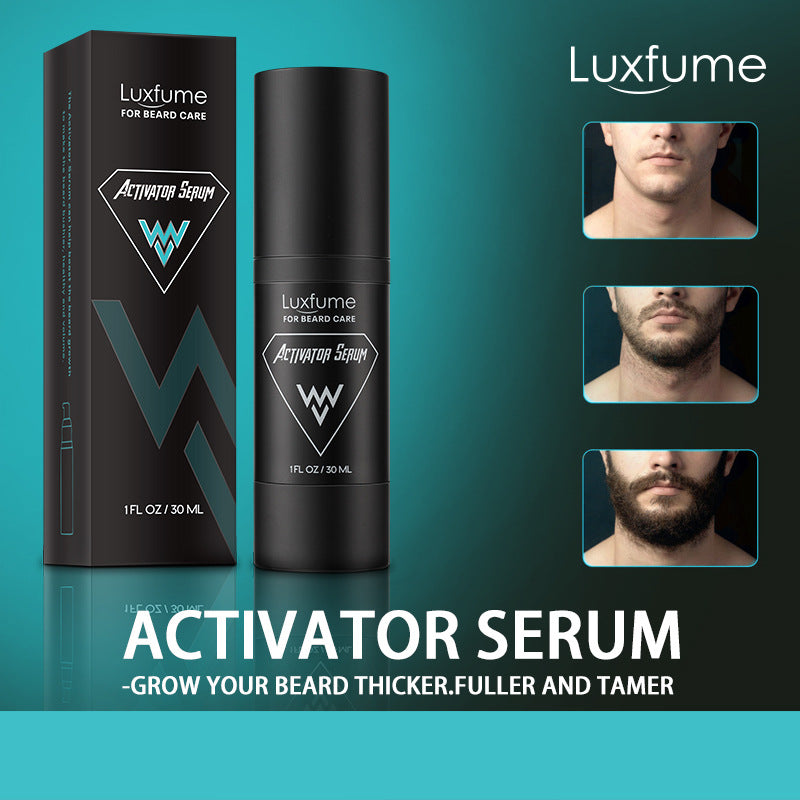 Luxfume beard growth essence nourishing care beard nutrient solution in stock supply
